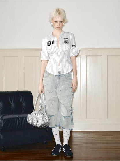 Long Sleeve Ball Gown Shirt【s0000011591】