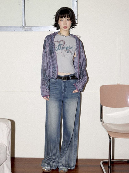 Irregular Short Sleeve Loose T-shirt【s0000012282】
