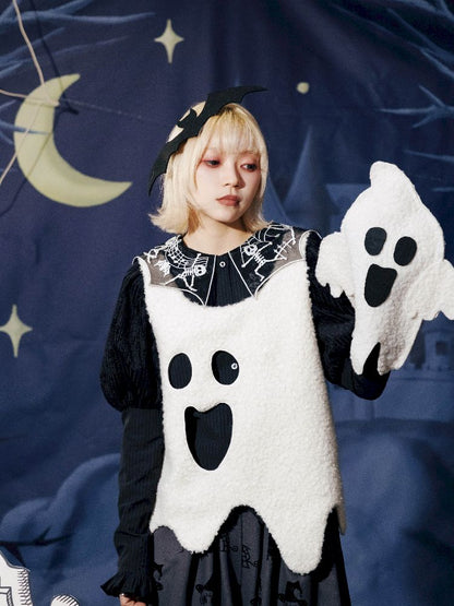 Ghost Ghostface Cutout Vest【s0000011562】