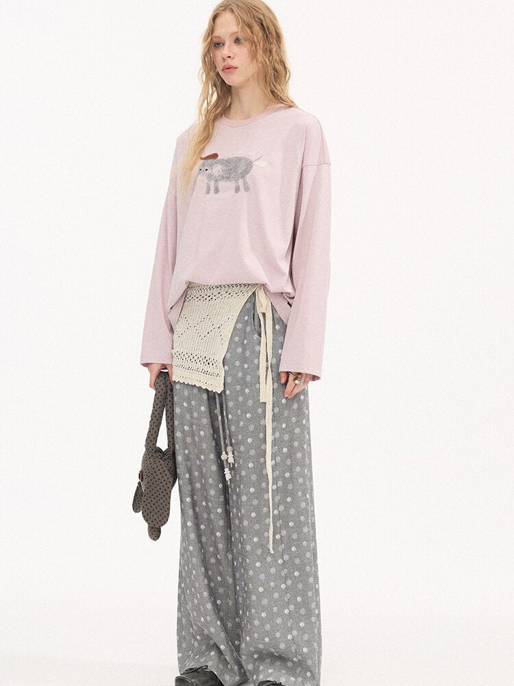 Mottled Baby Elephant T-shirt【s0000015893】