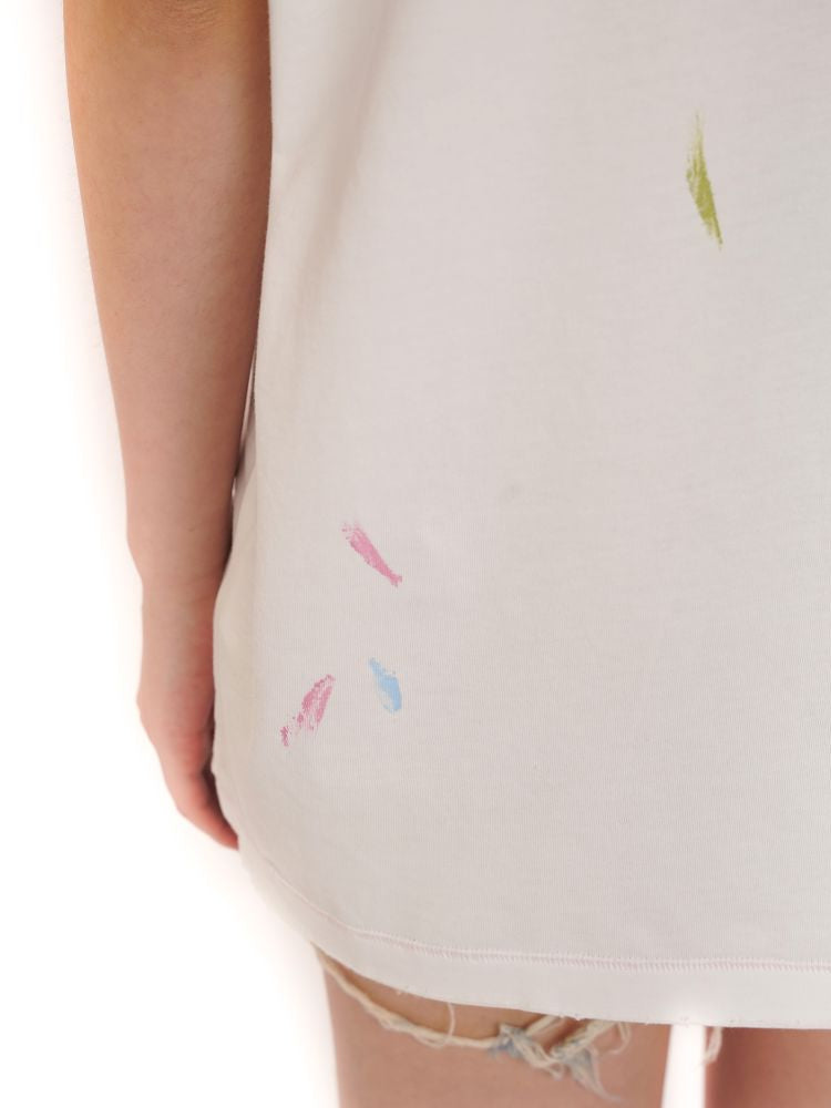 Round neck loose retro casual short-sleeved T-shirt【s0000013458】