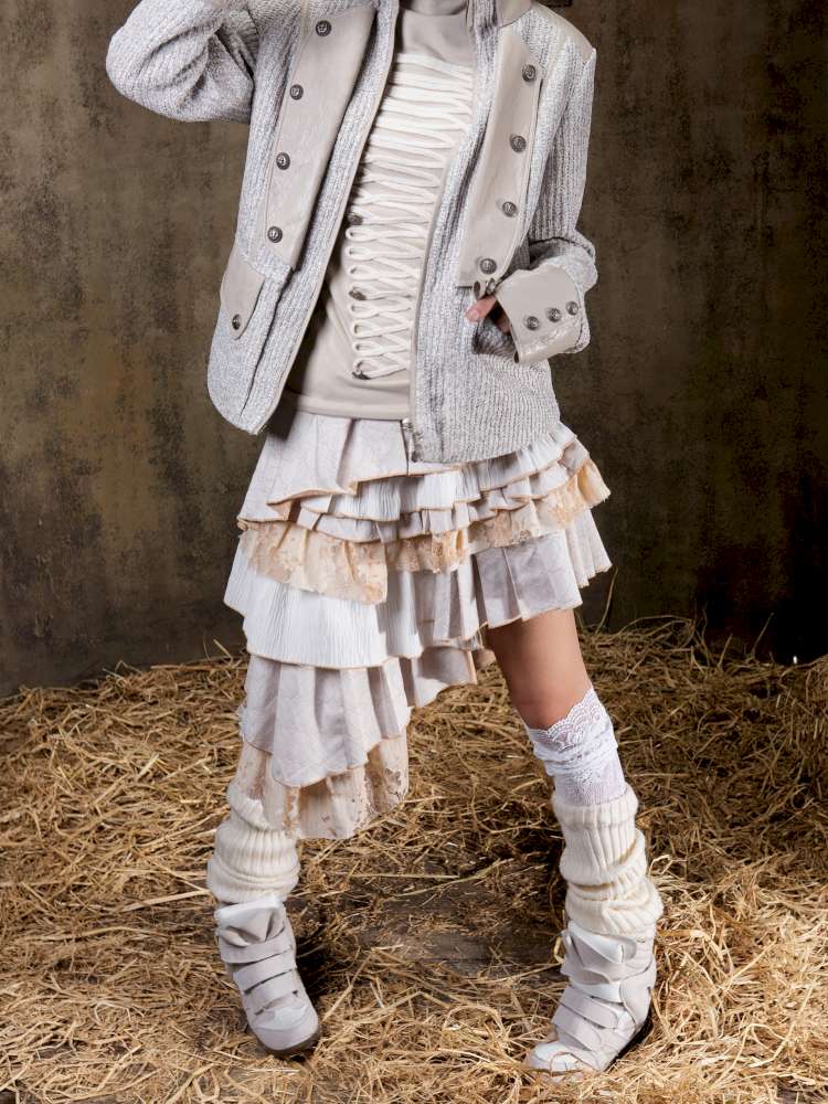 Knightly Punk Vintage Jacket Top【s0000015090】