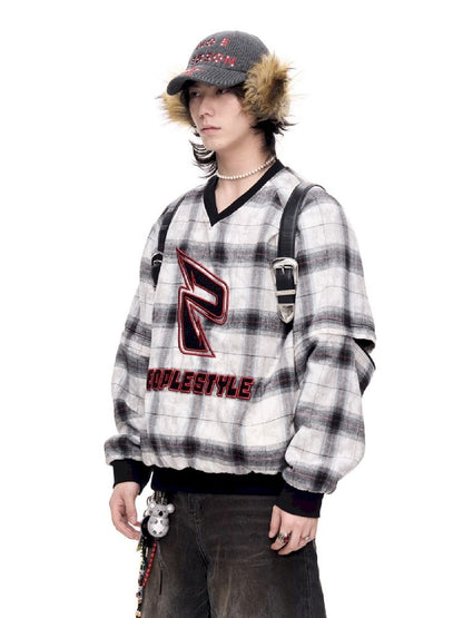 Velvet Removable Warm Cotton Jacket【s0000011366】