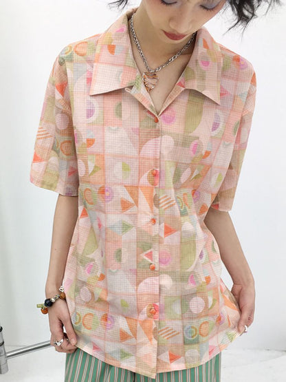 Harajuku loose-fitting top【s0000012949】