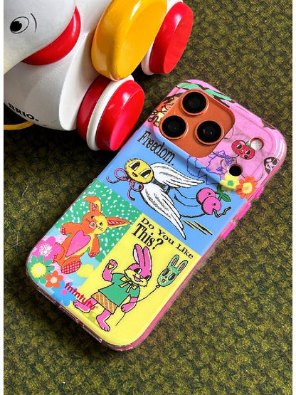 Colorful Cartoon Phone Case【s0000017123】