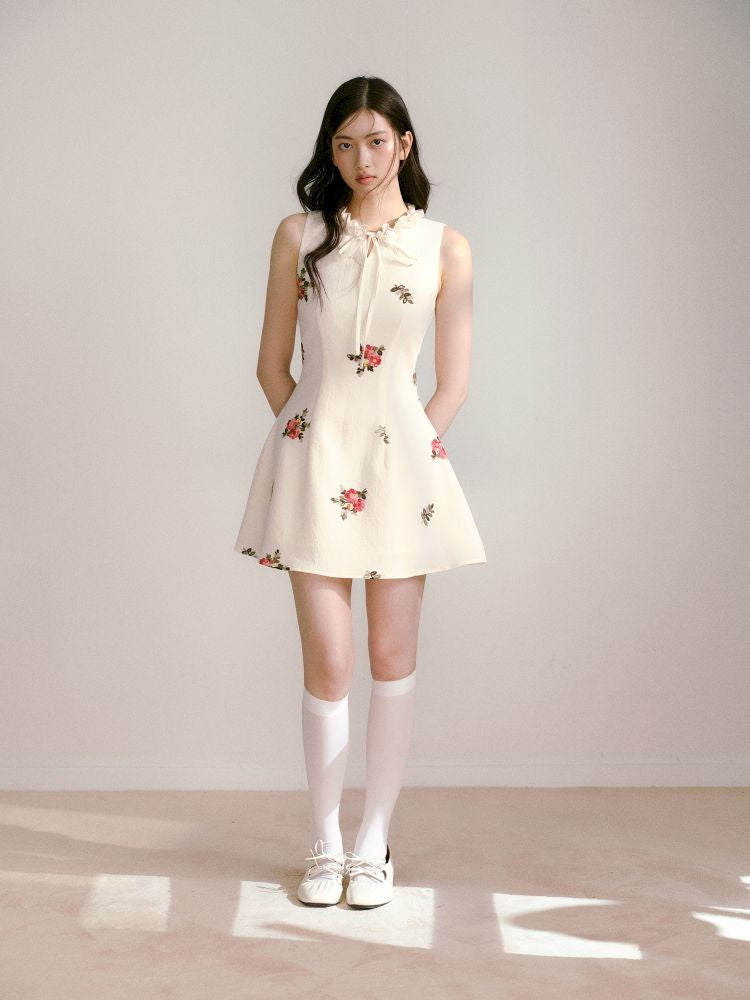 Slim waist undershirt dress【s0000013241】