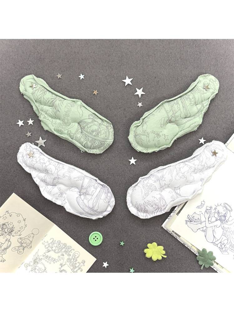 Padded Wings Pin Brooch【s0000014450】