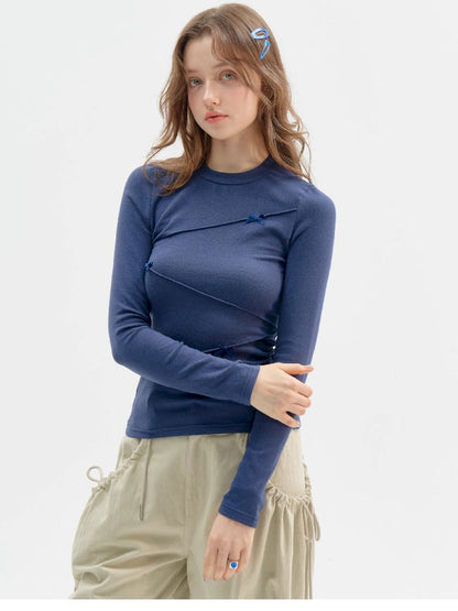 Long Sleeve Slim Bottom Shirt【s0000012216】