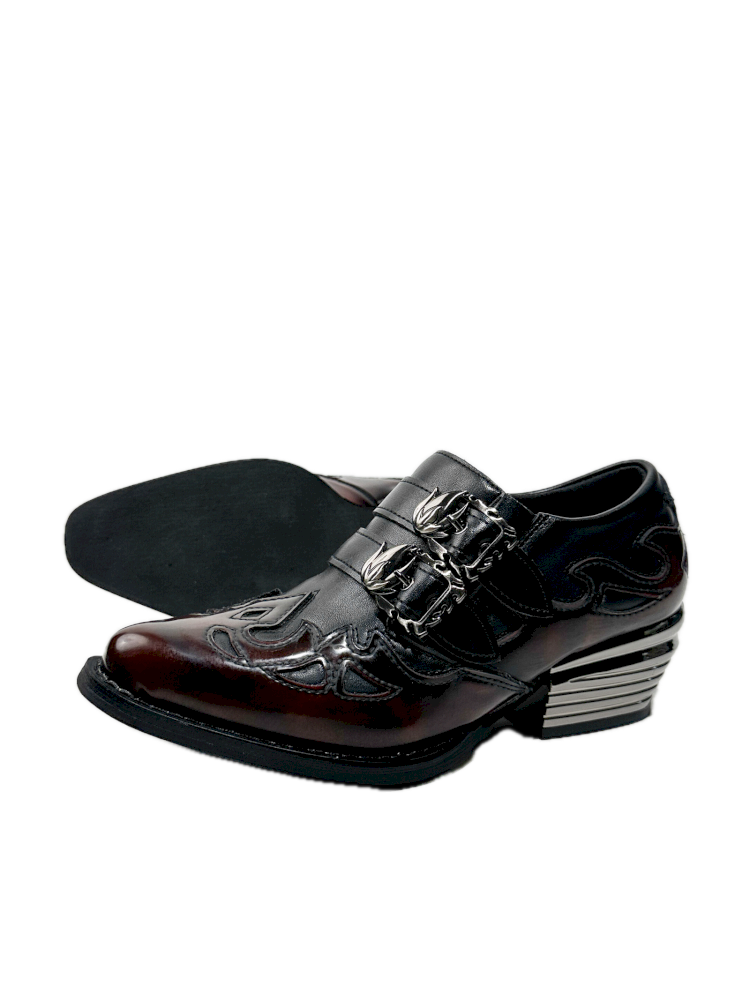 Middle heel Chelsea shoes【s0000013749】