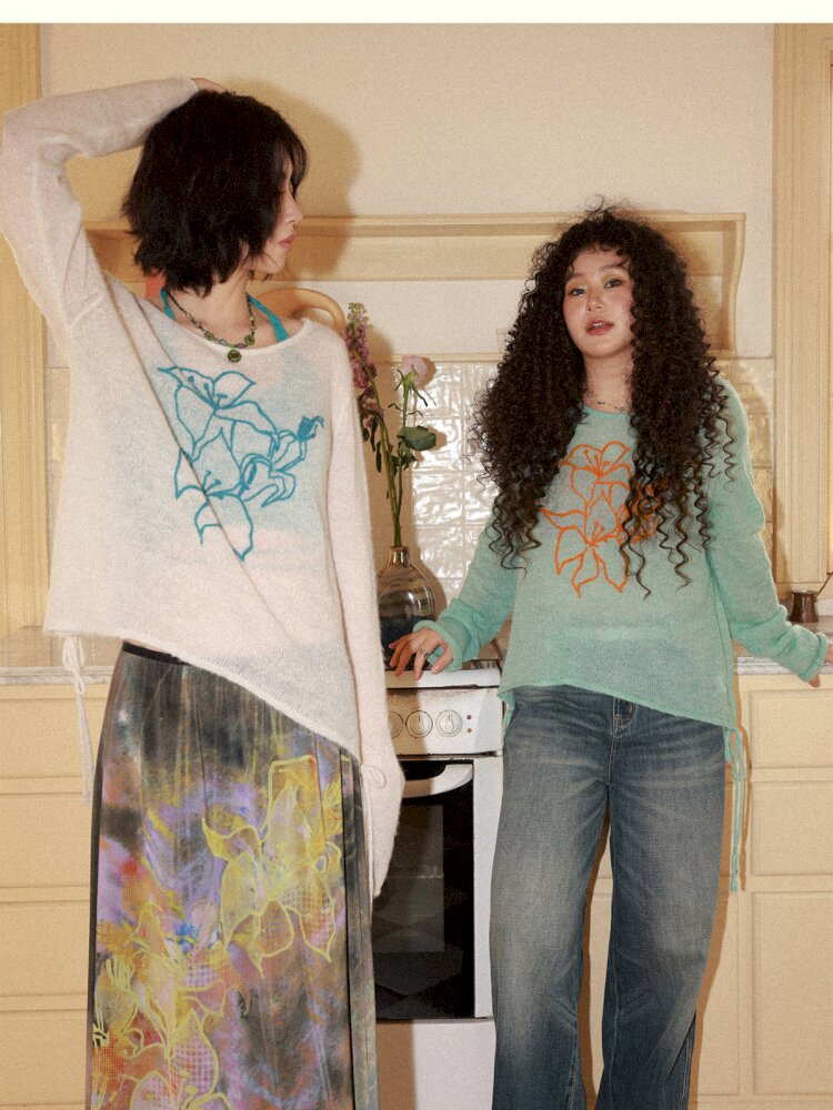 Breaking Dawn Mohair Cover Ups【s0000015455】