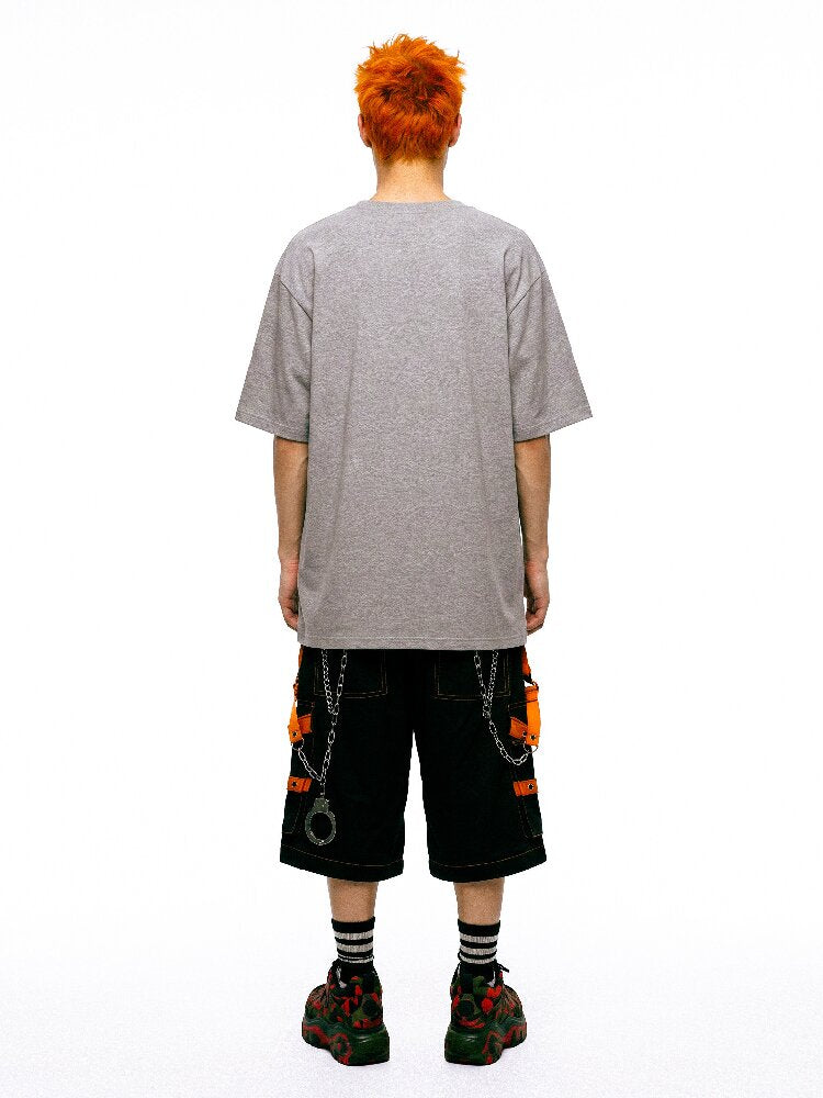 Cold Heart Slogan Loose T Shirt【s0000017113】