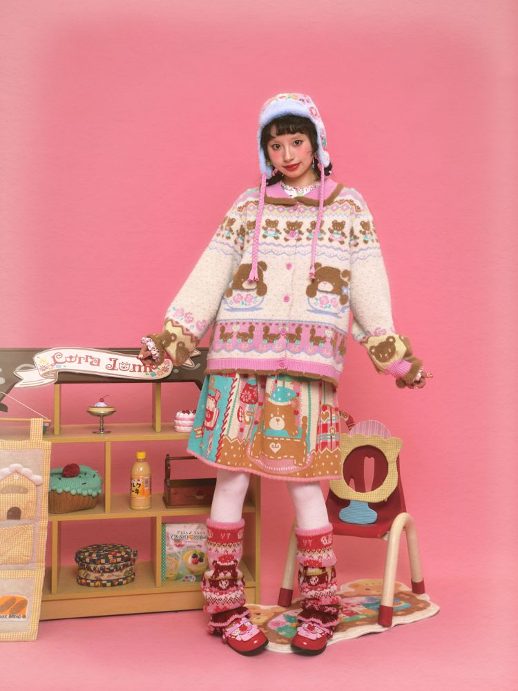 Mink Warm Knit Cardigan【s0000011320】