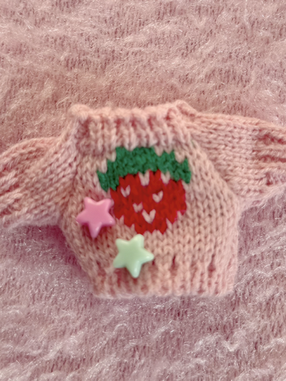 Strawberry Knitted Hair Accessories【s0000015112】