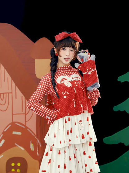 Multi-Layer Strapless Dress【s0000013933】