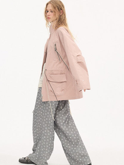 Elasticated Contrast Puffy Skirt【s0000015900】