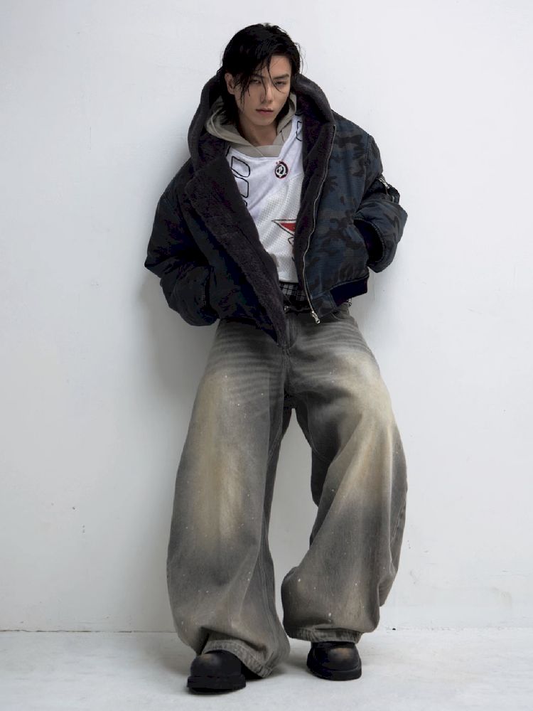 Lambswool Cotton Coat Jacket【s0000011350】