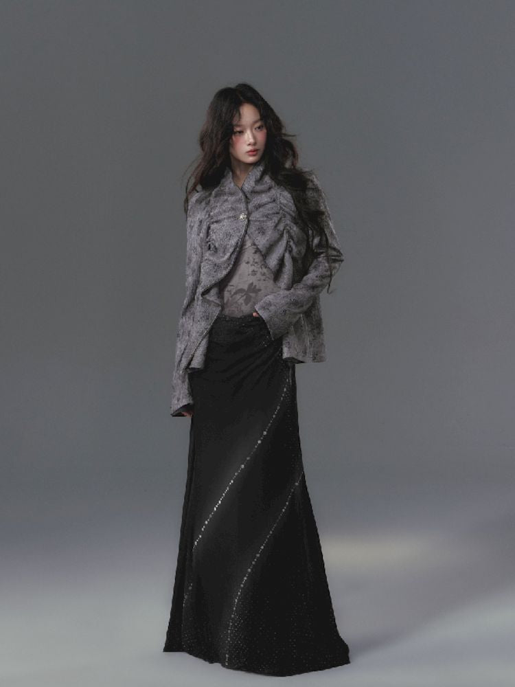 Gray VIBE Dress [S0000010025]