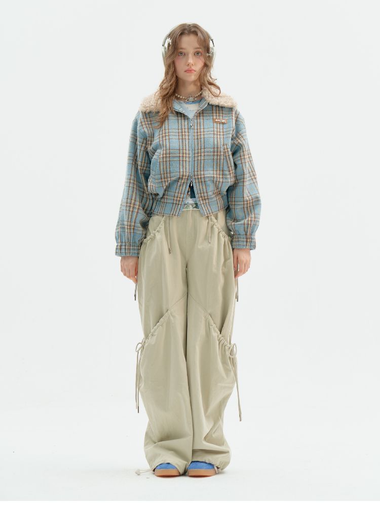 Straight Wide Leg Workwear Casual Pants【s0000011511】