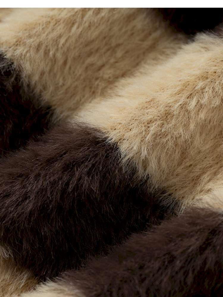 Long-Sleeve Striped Sweater【s0000014474】