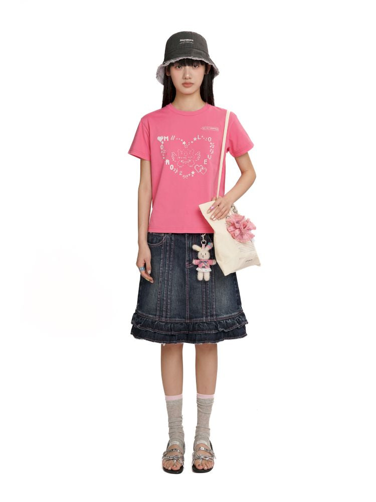 Breathable Short-sleeved T-shirt【s0000012539】
