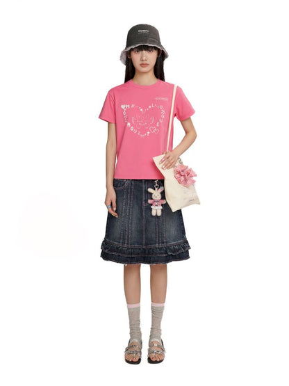 Breathable Short-sleeved T-shirt【s0000012539】