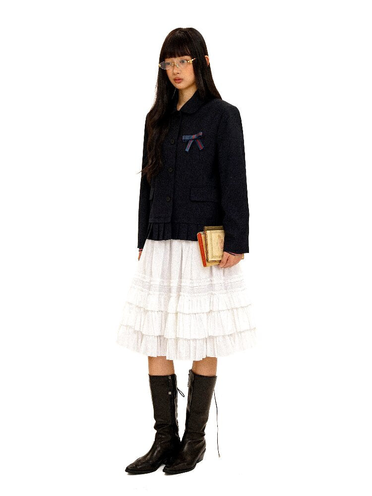 Heavy Works Layered Lace Skirt【s0000016092】