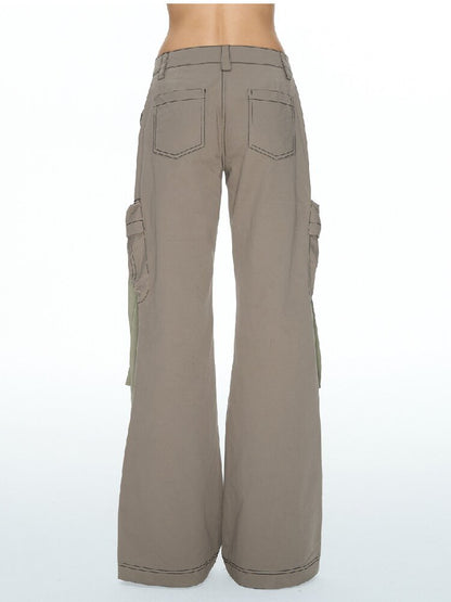 Large Pocket Topstitch Cargo Pant【s0000015860】