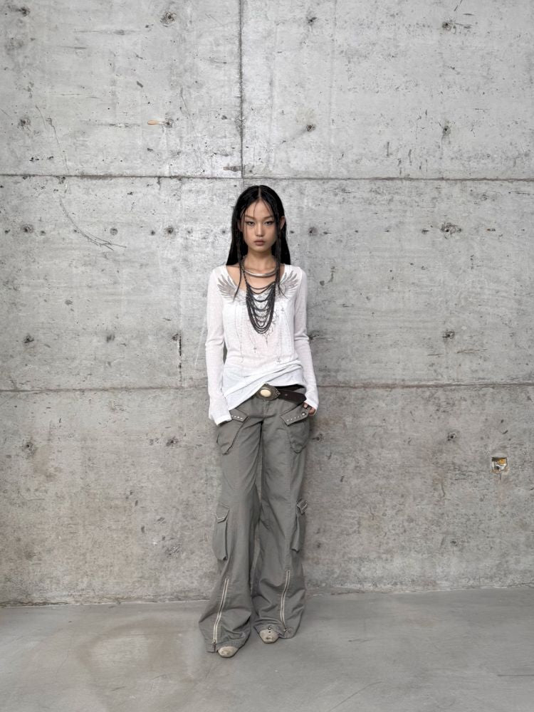 Long-sleeved Sun Protection T-shirt【s0000012713】