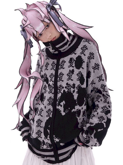 “Love” Knit Jacket [S0000011248]