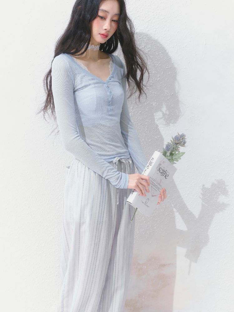 Long sleeve t-shirt【s0000012145】