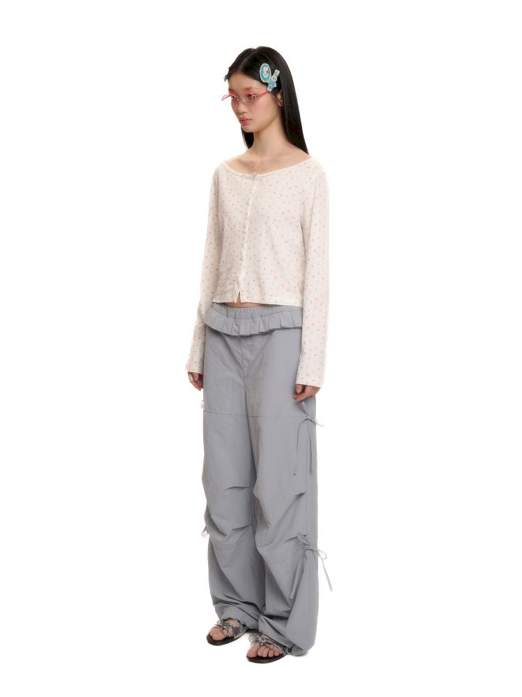 Workwear-inspired casual long pants【s0000012546】