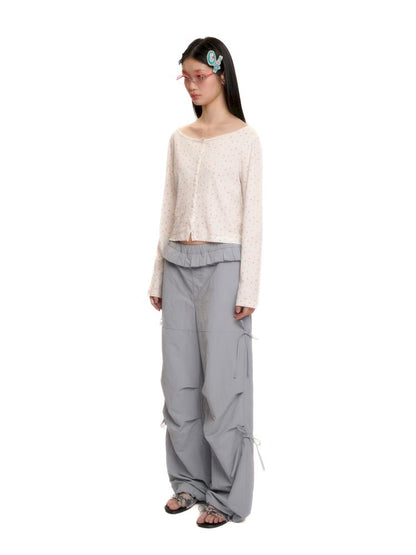 Workwear-inspired casual long pants【s0000012546】