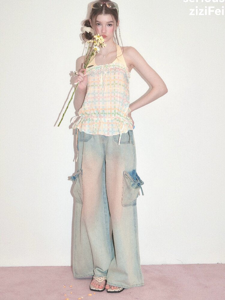Halter Slimming Top With Camisole【s0000017679】