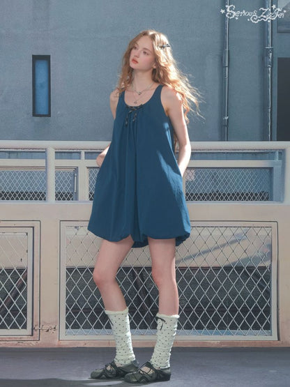 Pod Sleeveless Pocket Dress【s0000013381】