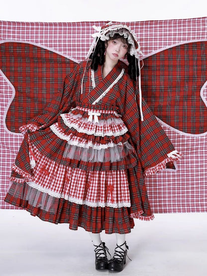 Modified Kimono Skirt【s0000012190】