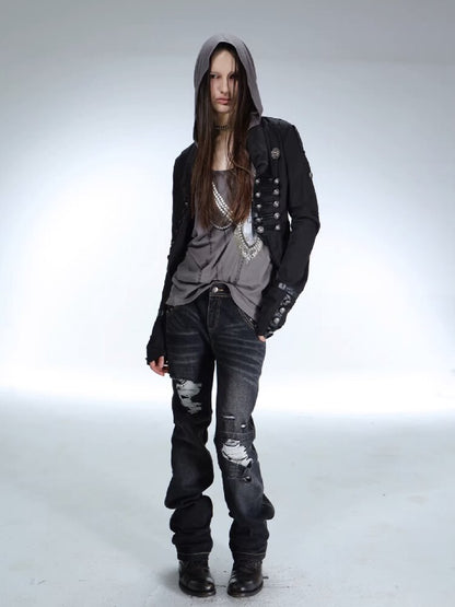 Vintage Gem Print Diamond T-Shirt【s0000015913】