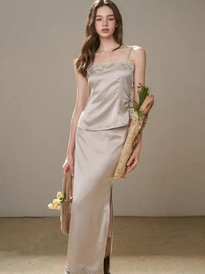 Comfort Baby Pink Embroidered Set【s0000014331】