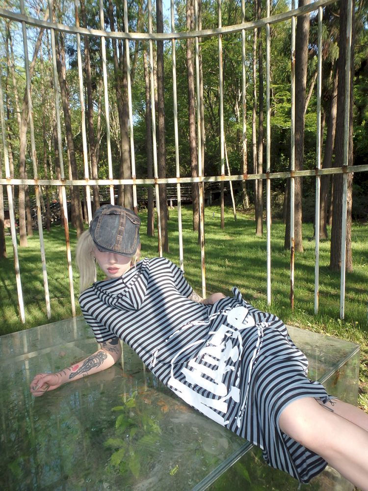 Multi-Wear Shaped T-Shirt Dress【s0000012468】