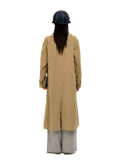 Classic Lapel Raglan Trench Coat【s0000016123】