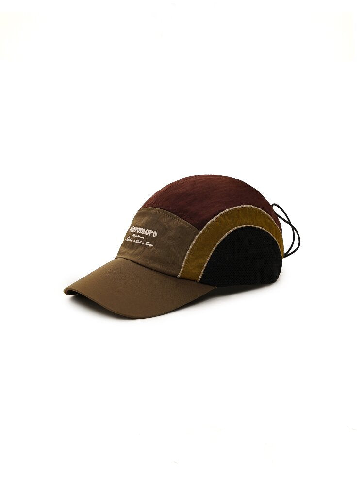 Multi-Fabric Patchwork Sports Cap【s0000017917】