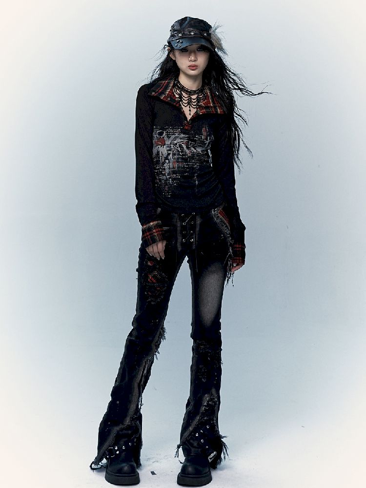 폴로 롱 슬리브 티셔츠 [S0000011432]