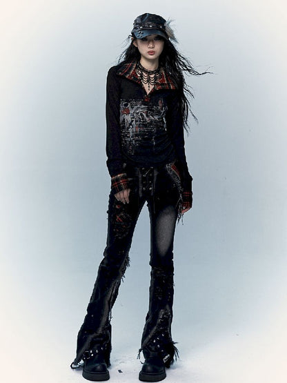 폴로 롱 슬리브 티셔츠 [S0000011432]