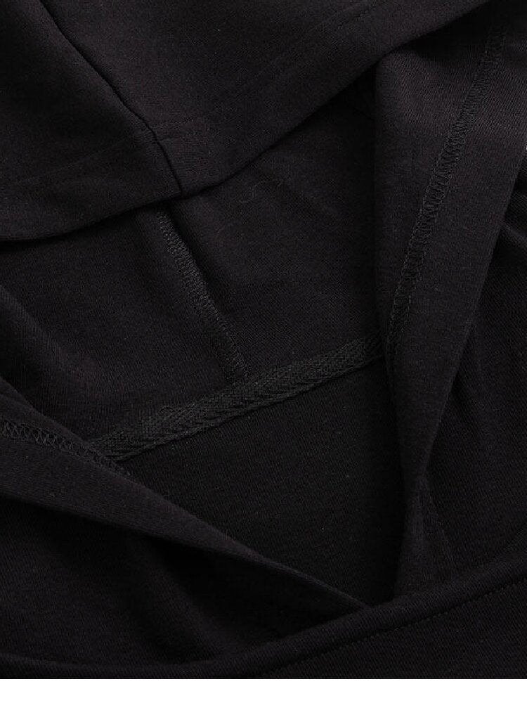 Embossed Silver Lettered Hooded Knit【s0000019236】