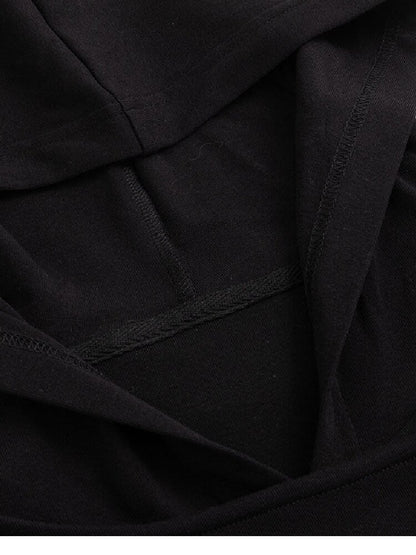 Embossed Silver Lettered Hooded Knit【s0000019236】