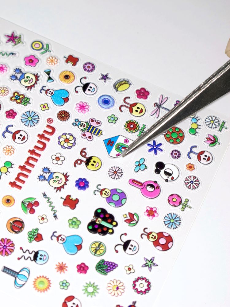 Original Nail Art Stickers【s0000013929】