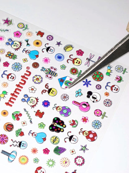 Original Nail Art Stickers【s0000013929】