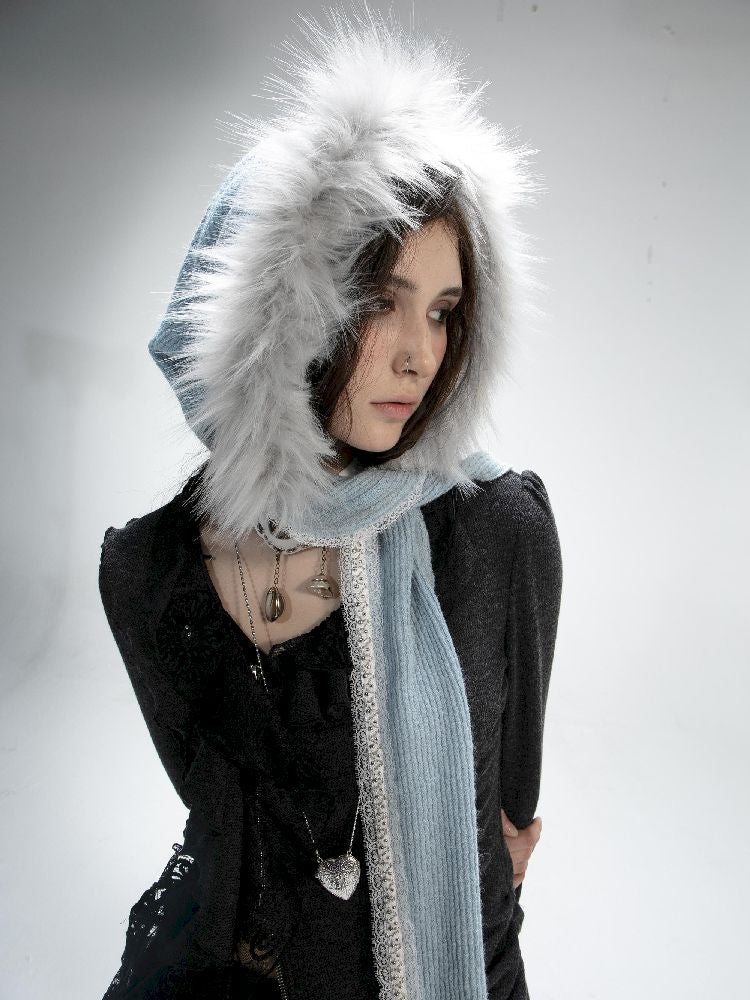 Woolly Witch Barak Rafa Scarf【s0000011267】