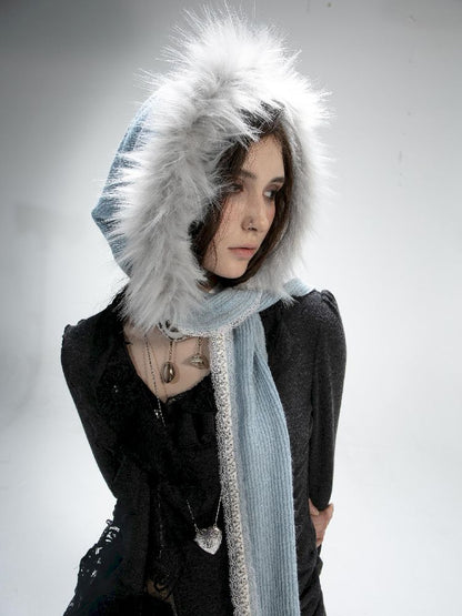 Woolly Witch Barak Rafa Scarf【s0000011267】