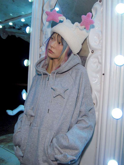 Horse Pentagram Angel Sweatshirt【s0000015382】