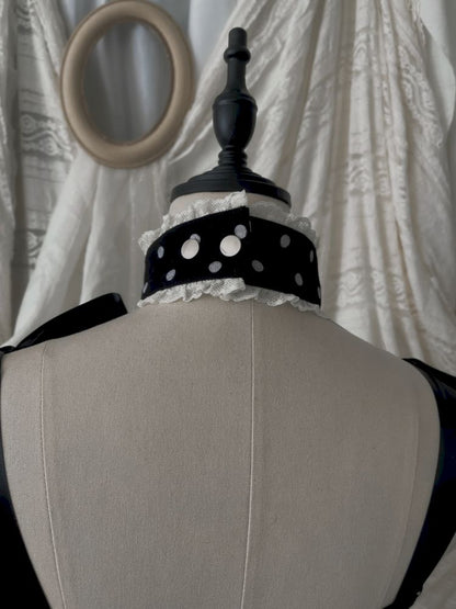 Polka Dot Collar Polka Dot Badge【s0000013530】